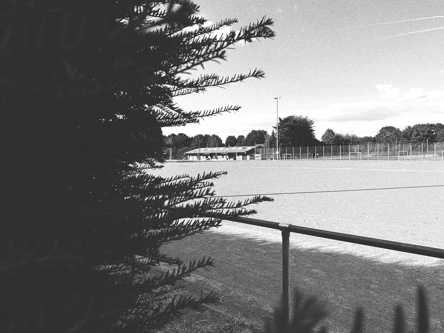 Ascheplatz der Sportanlage Odenkirchen-Süd