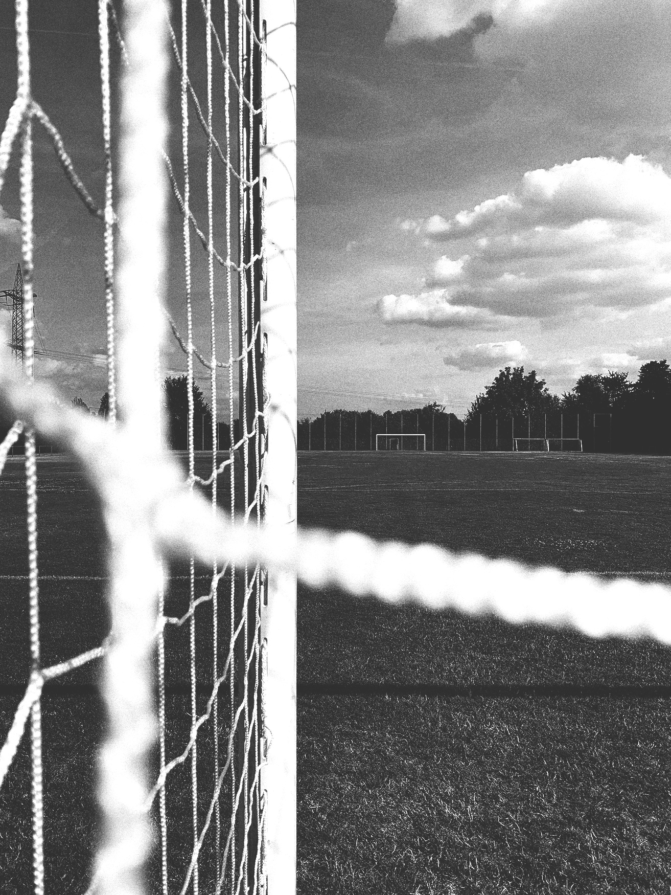 Rasenplatz der Sportanlage Odenkirchen-Süd